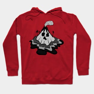 Volcano Skull Hoodie